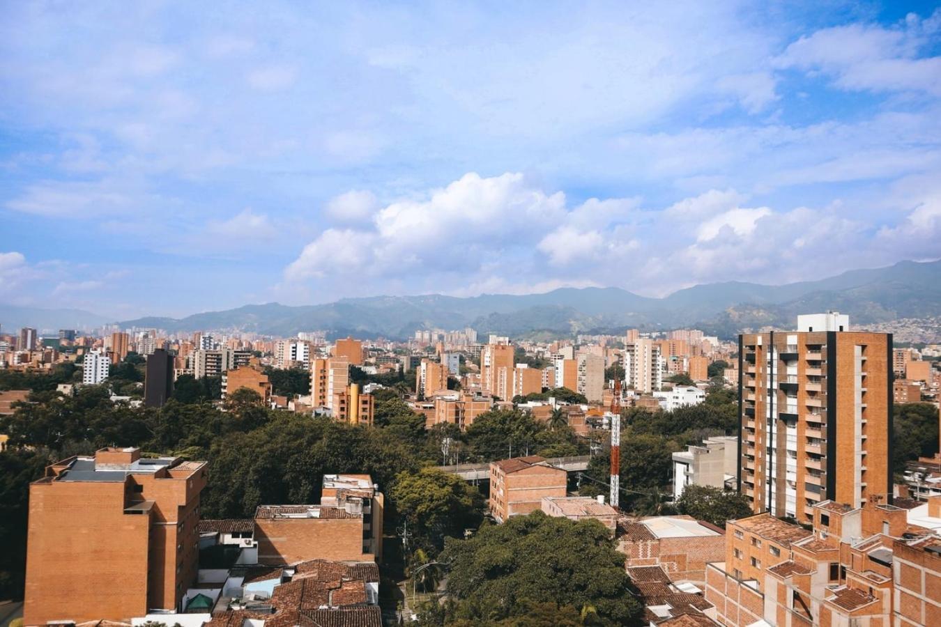Rosa Negra Haven Cozy Stadio Aparta-Suite Medellin Exterior photo