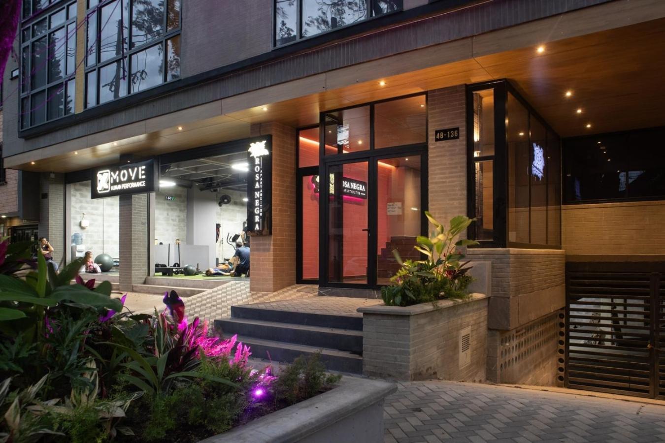 Rosa Negra Haven Cozy Stadio Aparta-Suite Medellin Exterior photo