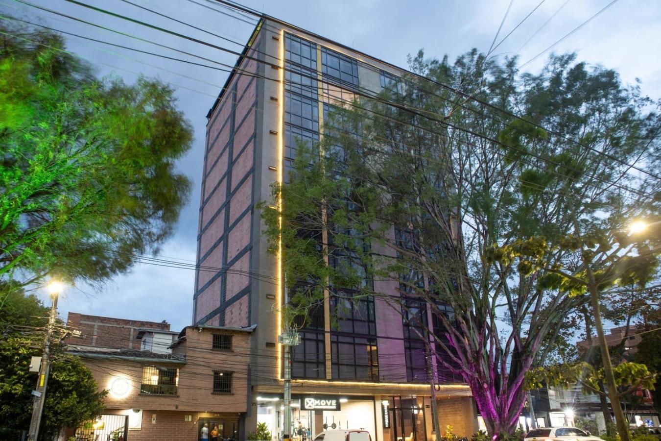Rosa Negra Haven Cozy Stadio Aparta-Suite Medellin Exterior photo